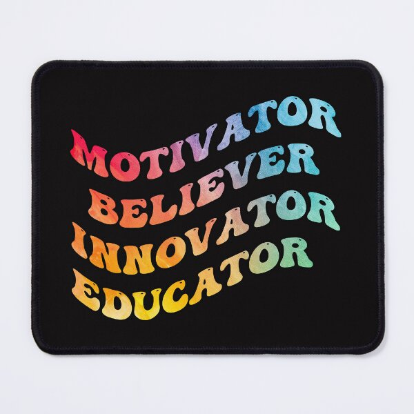 Item preview, Believer Motivator Innovator Educator - School 2023 designed and sold by kwinssi.
