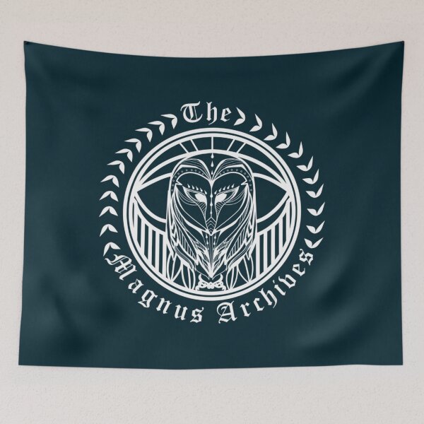 Item preview, The Magnus Archives Spooky Owl    designed and sold by Kyleorshop.