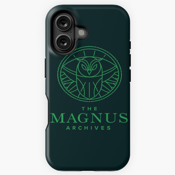 Vista previa del artículo con la obra «El búho espeluznante de los archivos Magnus», diseñado y vendido por Kyleorshop.