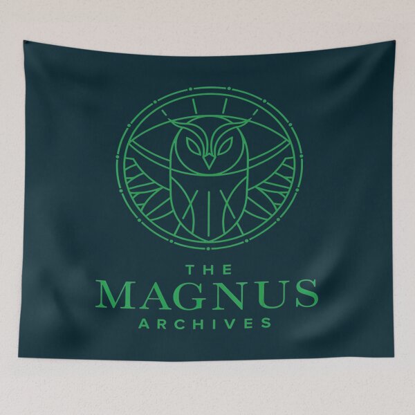 Item preview, the magnus archives spooky owl   designed and sold by Kyleorshop.