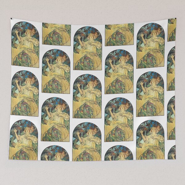 Item preview, De Forest Phonofilm -Alphonse Mucha -Art Nouveau Mucha -Vintage Alphonse Woman Nouveau designed and sold by TeeARTHY.