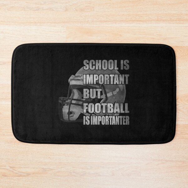 Item preview, School Is Important But Football Is Importanter - Vintage  designed and sold by Demna-S.