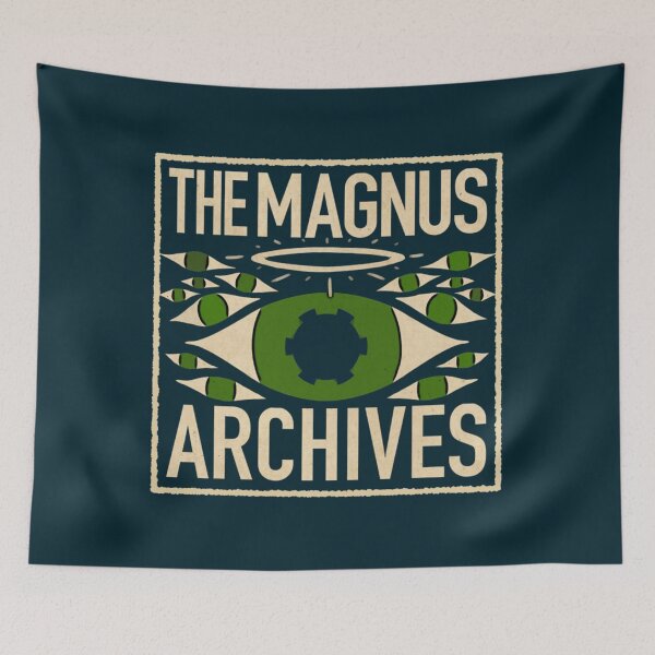 Item preview, the magnus archives vintage   designed and sold by Kyleorshop.