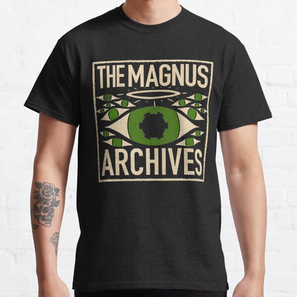Item preview, the magnus archives vintage   designed and sold by Kyleorshop.