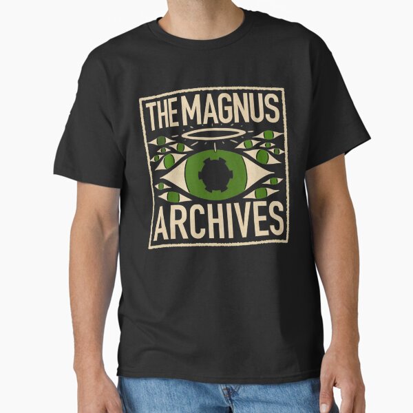 Vista previa del artículo con la obra «Los archivos de Magnus Vintage», diseñado y vendido por Kyleorshop.