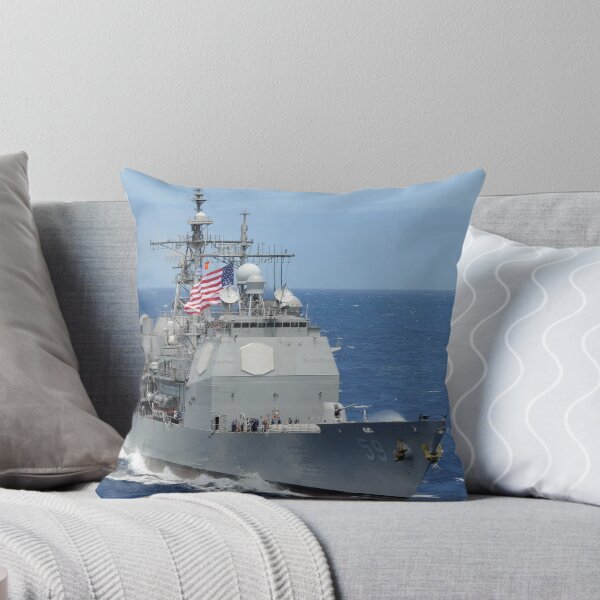 Item preview, STK106356M-The guided-missile cruiser USS Princeton. designed and sold by StocktrekImages.