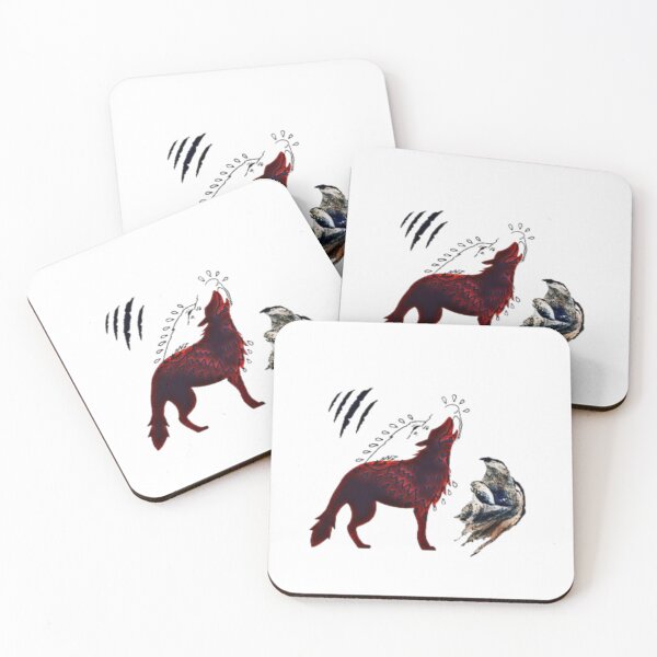 Item preview, zidika wolf designed and sold by Shubatdesigns.