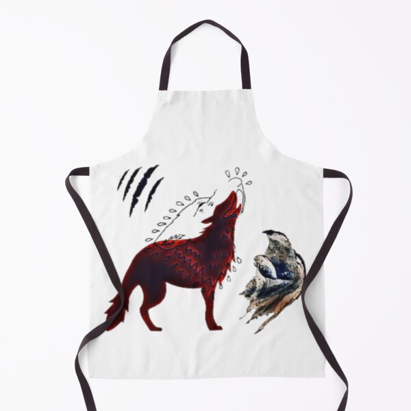 Item preview, zidika wolf designed and sold by Shubatdesigns.