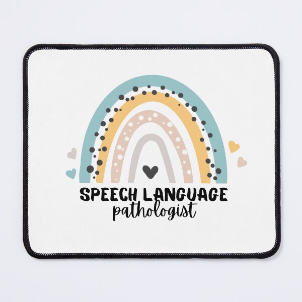 Item preview, Speech Language Pathologist Speech Therapy SLP Gift Boho designed and sold by SAFREN.