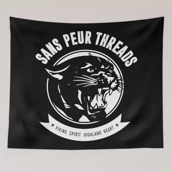 Item preview, WILDCAT designed and sold by SANSPEURthreads.