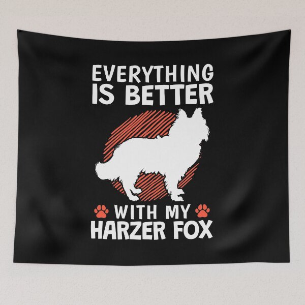 Item preview, Everything is better with Harzer Fuchs Herding Fox designed and sold by madgrfx.