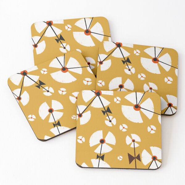 Item preview, Wild dandelion Yellow - retro boho floral  designed and sold by susycosta.