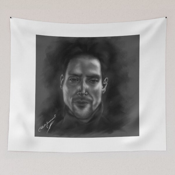 Item preview, Actor Neil Newbon designed and sold by IndreJanusausk.