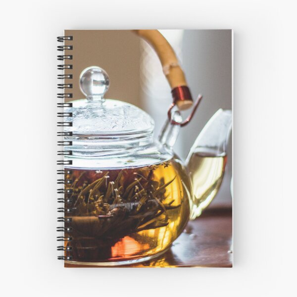 Item preview, Chinese glass teapot with herbal tea designed and sold by L Sq.