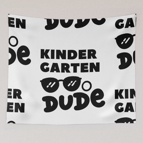 Item preview, kindergarten dude designed and sold by vaggleTown.