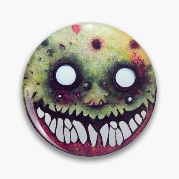 Item preview, Creepy Zombie Smiley Face version 24 designed and sold by SmileyDan.