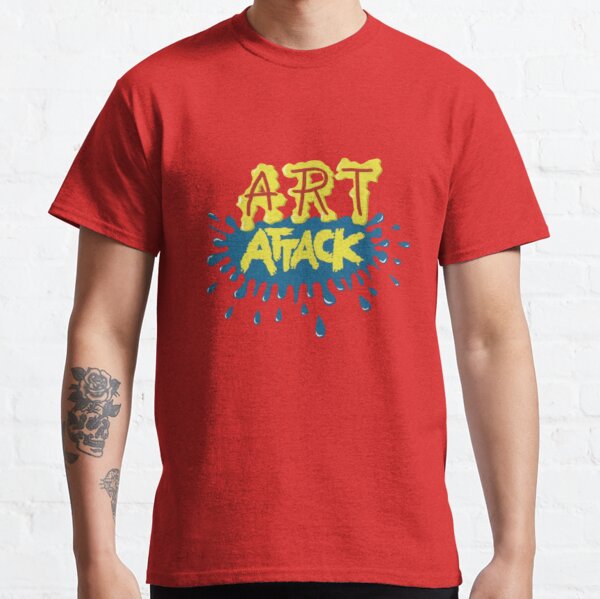 Art Attack T-Shirts for Sale