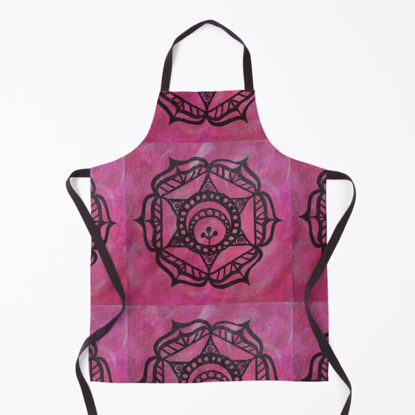 Item preview, DEEP WITHIN MANDALA ~ SACRED GEOMETRY FOR THE SOUL~ PINK, PURPLE designed and sold by Ann Chatfield.