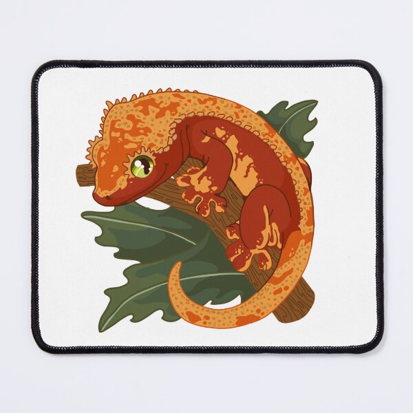 Item preview, Crested gecko designed and sold by Vector&Repeat.