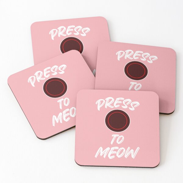 Item preview, Press O To Meow (Pink BG) designed and sold by FilipeFerreira.