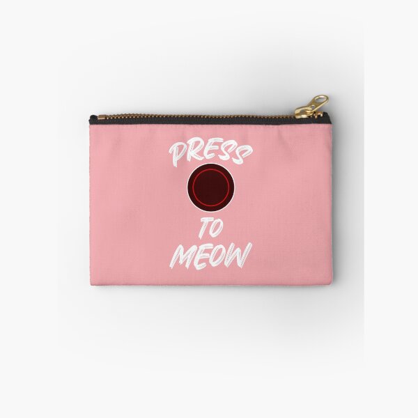 Item preview, Press O To Meow (Pink BG) designed and sold by FilipeFerreira.
