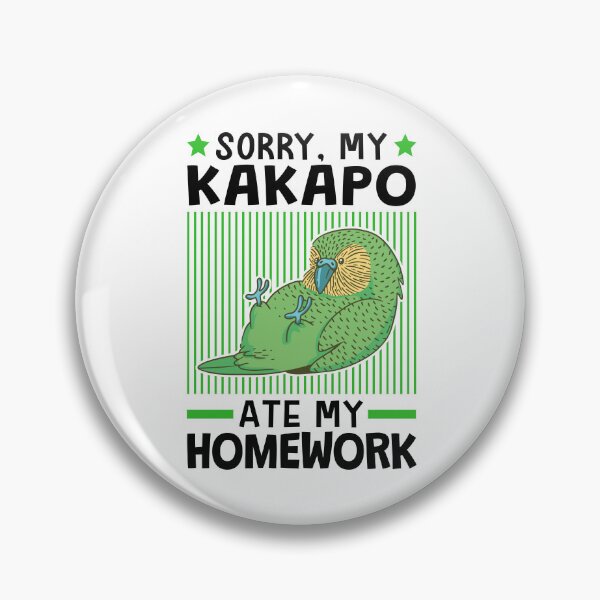 Item preview, My kakapo ate my homework designed and sold by madgrfx.