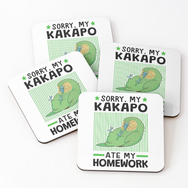 Item preview, My kakapo ate my homework designed and sold by madgrfx.