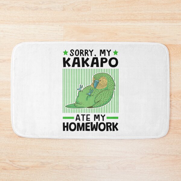 Item preview, My kakapo ate my homework designed and sold by madgrfx.