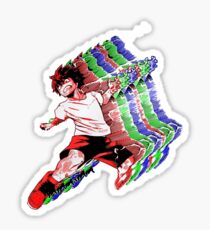Kinetischer RGB-Punch (DEKU) Sticker