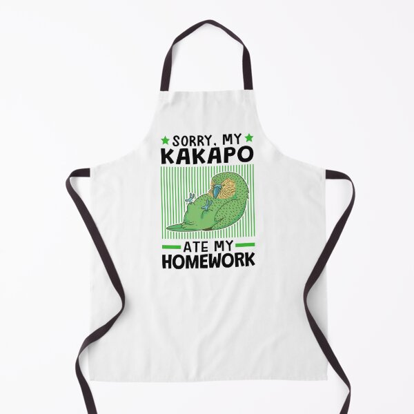 Item preview, My kakapo ate my homework designed and sold by madgrfx.