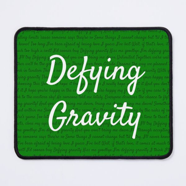 Item preview, Defying gravity designed and sold by DiscoBallDesigns.