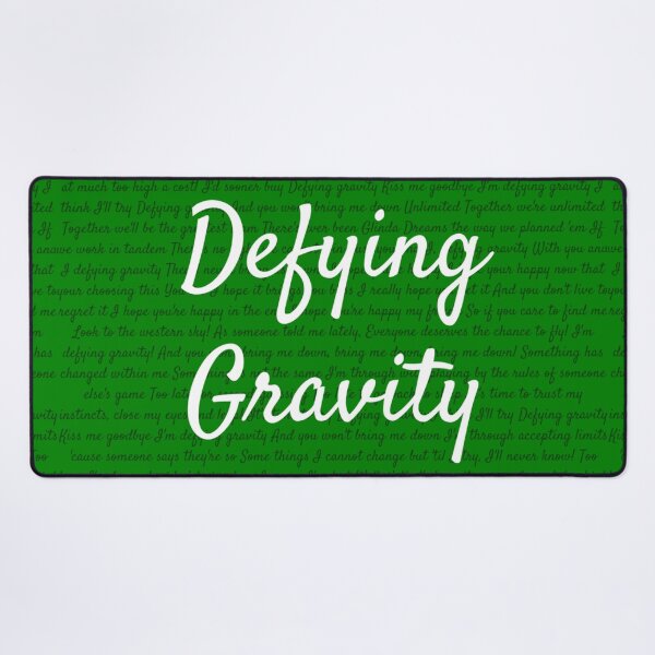 Item preview, Defying gravity designed and sold by DiscoBallDesigns.