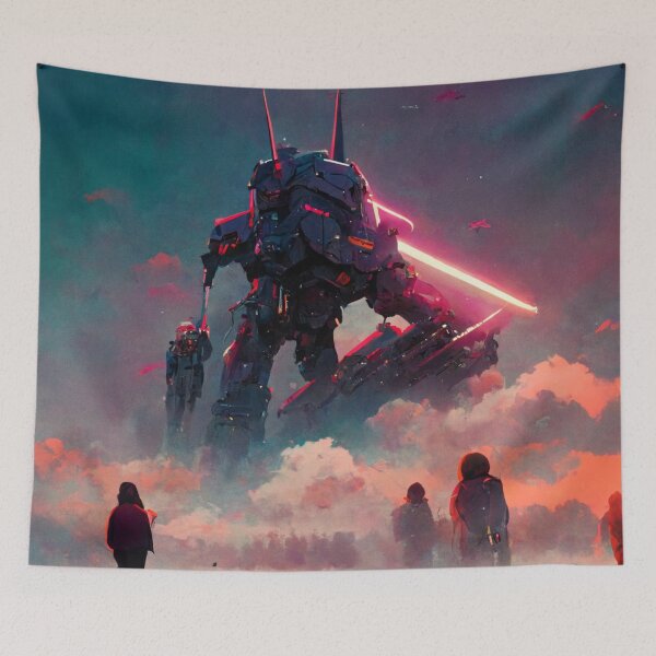 Item preview, Mecha #27 designed and sold by FantasyAI.