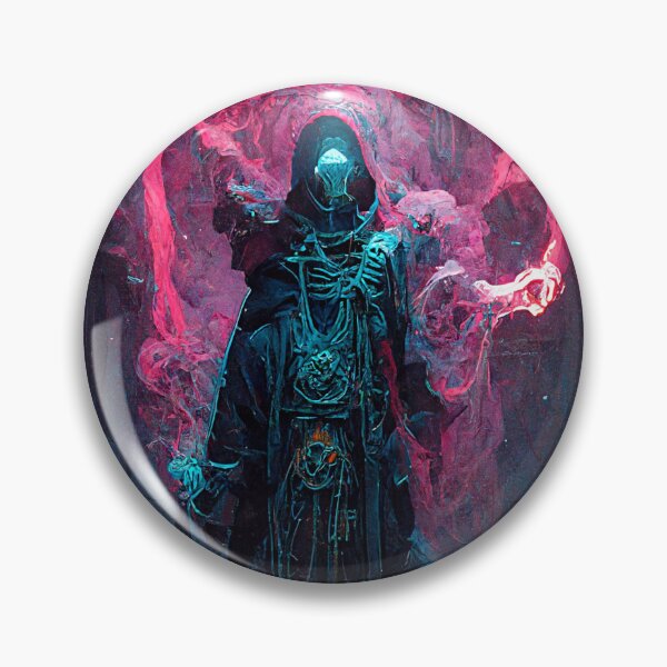 Item preview,  Neon Necromancer designed and sold by TBWD.