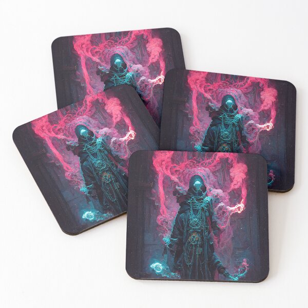 Item preview,  Neon Necromancer designed and sold by TBWD.