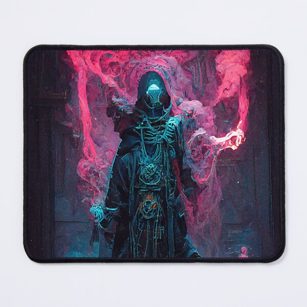 Item preview,  Neon Necromancer designed and sold by TBWD.