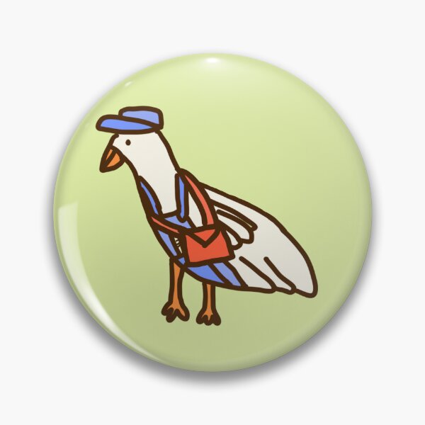 Item preview, Mailman seagull print designed and sold by Moonmilk-.