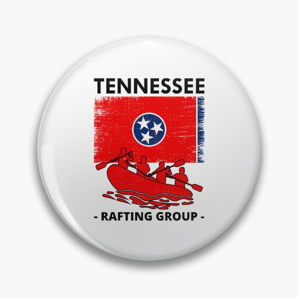 Item preview, Tennessee flag native state lovers rafting group  designed and sold by TastefulTees.