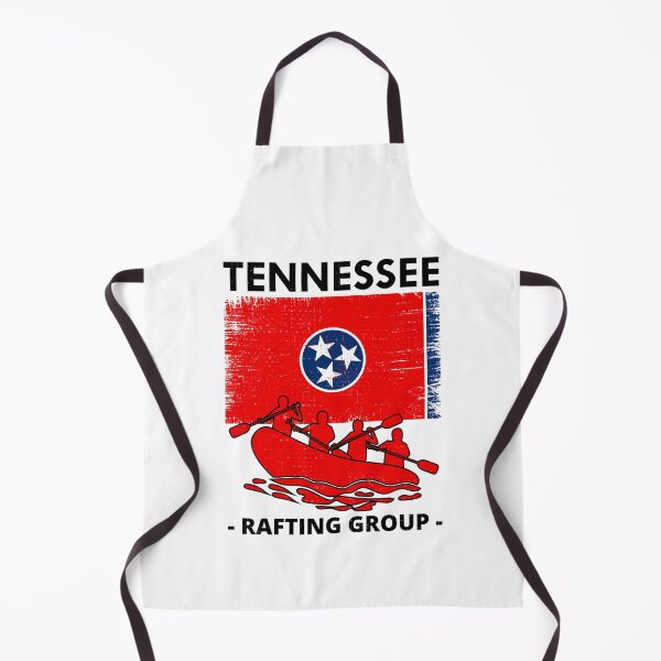 Item preview, Tennessee flag native state lovers rafting group  designed and sold by TastefulTees.