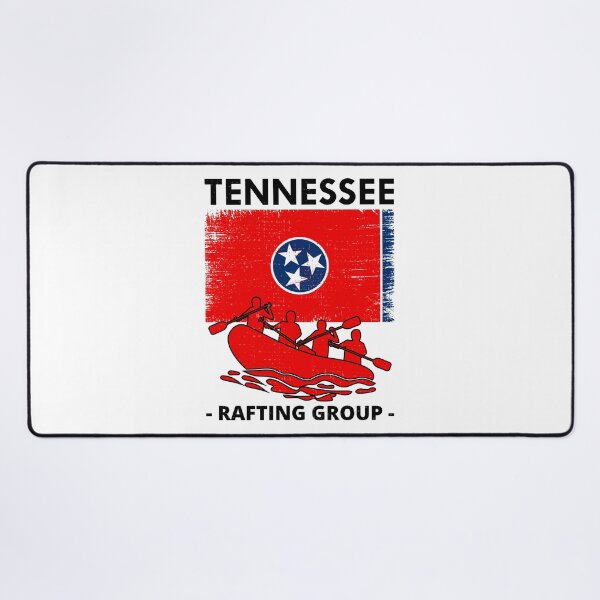Item preview, Tennessee flag native state lovers rafting group  designed and sold by TastefulTees.