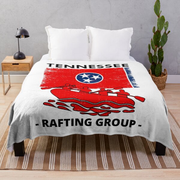 Item preview, Tennessee flag native state lovers rafting group designed and sold by TastefulTees.