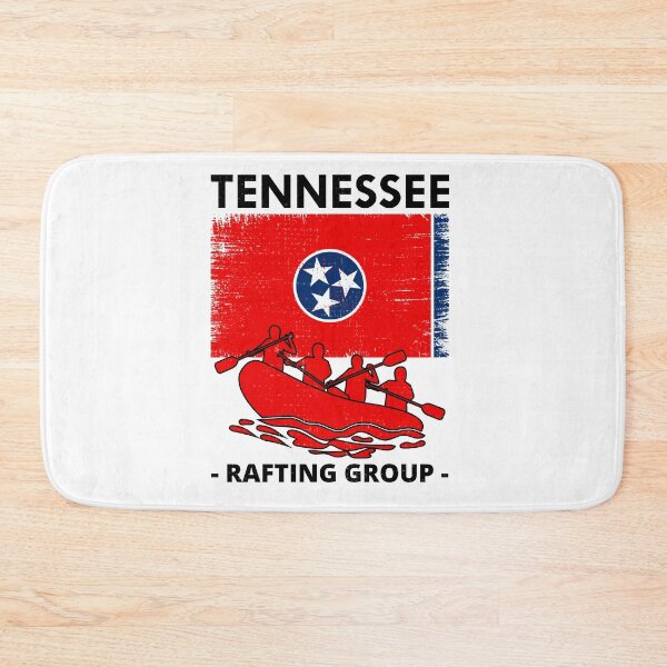 Item preview, Tennessee flag native state lovers rafting group  designed and sold by TastefulTees.