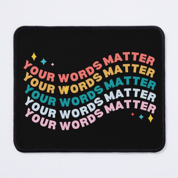 Item preview, Copy of Your Words Matter Speech Therapy Appreciation designed and sold by SAFREN.