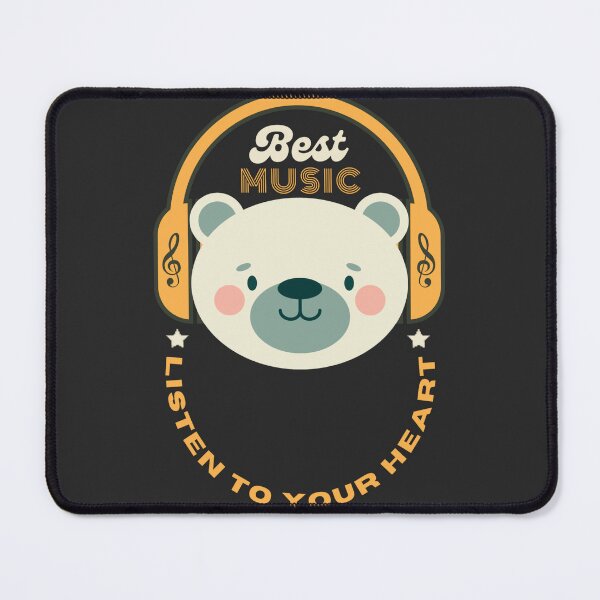 Item preview, Listen to your heart - Teddy Bear  designed and sold by All-About-Life.