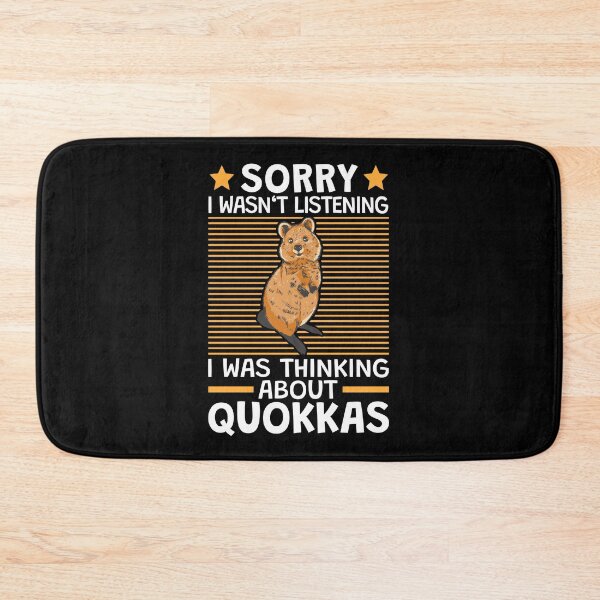 Item preview, Thought of Quokka Australian marsupial designed and sold by madgrfx.