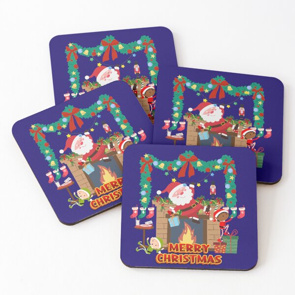 Item preview, Chaotic Santa Christmas designed and sold by JDFunTees.