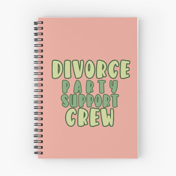 Item preview, Divorce Party Support Crew designed and sold by DiensDesign.