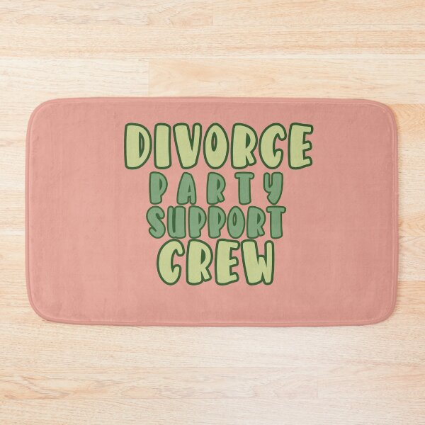 Item preview, Divorce Party Support Crew designed and sold by DiensDesign.