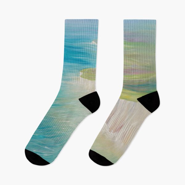 Item preview, Coming Home, an English seascape with seagull designed and sold by Gill Bustamante.