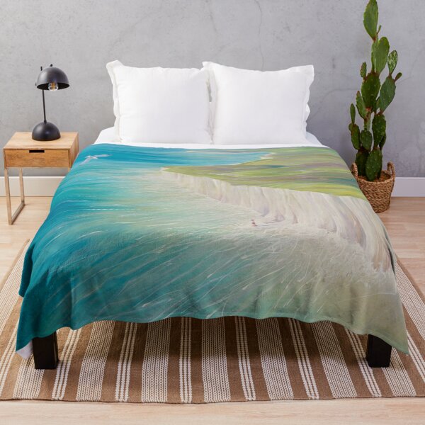 Item preview, Coming Home, an English seascape with seagull designed and sold by Gill Bustamante.